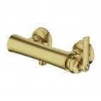 Настенный душевой смеситель Omnires Armance, Brushed brass