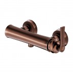 Настенный душевой смеситель Omnires Armance, Brushed antique copper