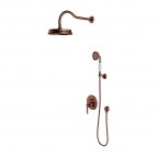 Omnires Armance dušas sistēma, Brushed antique copper