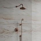 Omnires Armance dušas sistēma, Brushed antique copper 3