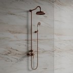 Omnires Armance dušas sistēma, Brushed antique copper 3