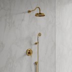 Omnires Armance dušas sistēma, Polished gold 2