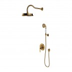 Omnires Armance dušas sistēma, Polished gold