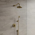 Omnires Armance dušas sistēma, Brushed brass 3