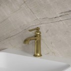 Omnires Armance izlietnes maisītājs 180 mm, Brushed brass 4