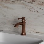 Omnires Armance izlietnes maisītājs 180 mm, Brushed antique copper 4