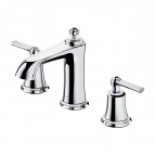 Смеситель для раковины 3-х компонент Omnires Armance, Chrome