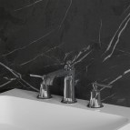 Omnires Armance 3-daļīgs izlietnes maisītājs, Chrome 3