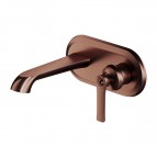 Смеситель для раковины Armance настенный,Brushed antique copper