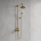 Omnires Armance termostata dušas sistēma, Polished gold 3