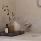 Omnires Art Line ziepju trauks, Chrome 2