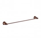 Omnires Art Line dvieļu turētājs 65 cm, Brushed antique copper