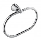 Omnires Art Line dvieļu turētāja riņķis, Chrome