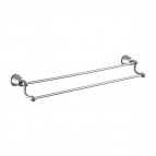 Omnires Art Line dubūltais dvieļu turētājs 65 cm, Chrome