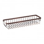 Omnires Uni dušas plaukts 36x7 cm, Brushed antique copper