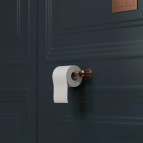 Omnires Art Line tualetes papīra turētājs, Brushed antique copper 3