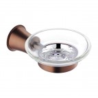 Omnires Art Line ziepju trauks, Brushed antique copper