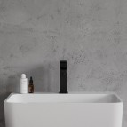 Omnires Baretti izlietnes maisītājs 170 mm, Matt black 3