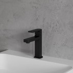 Omnires Baretti izlietnes maisītājs 170 mm, Matt black 4