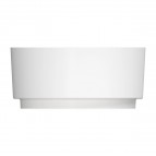 Omnires Cadence M+ izlietne uz virsmas ø42 cm, Matt white 3