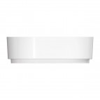 Omnires Cadence M+ izlietne uz virsmas 62x42 cm, Gloss white 2