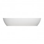 Omnires Siena M+ izlietne uz virsmas 60x35 cm, Gloss white 2