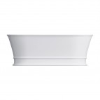 Omnires Classica M+ brīvi stāvoša vanna 170x84 cm, Gloss white 3
