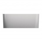 Omnires Valencia M+ vanna pie sienas 148x77 cm, Gloss white 3
