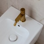 Omnires Contour bidē maisītājs, Brushed gold 3