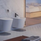 Omnires Contour bidē maisītājs, Brushed anthracite 3