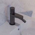 Omnires Contour bidē maisītājs, Brushed anthracite 4