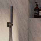 Omnires Contour dušas klausule,  Brushed anthracite 4