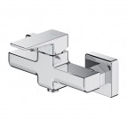 Omnires Parma dušas maisītājs no sienas, Chrome