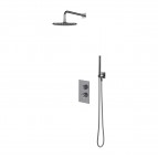 Душевая система с термостатом Omnires Contour, Chrome