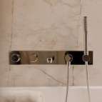 Omnires Contour dušas klausule, Chrome 2