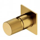 Omnires Contour iebūvējams dušas maisītājs, Brushed gold