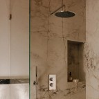 Omnires Contour vannas/dušas termostata maisītājs, Chrome 2