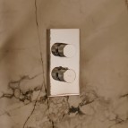 Omnires Contour vannas/dušas termostata maisītājs, Chrome 3