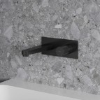 Omnires Contour iebūvējams izlietnes maisītājs, Brushed anthracite 4