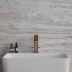 Omnires Contour izlietnes maisītājs 166 mm, Brushed copper 3