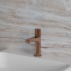 Omnires Contour izlietnes maisītājs 166 mm, Brushed copper 4