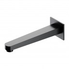 Omnires Contour vannas iztece no sienas 21 cm, Brushed anthracite