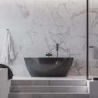 Omnires Darling dvieļu āķis, Semi matt black 2