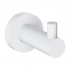 Omnires Modern project dvieļu āķis, Matt white