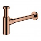 Omnires dekoratīvais izlietnes sifons, Polished copper