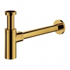 Omnires dekoratīvais izlietnes sifons, Polished gold