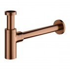 Omnires dekoratīvais izlietnes sifons, Brushed copper