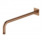 Omnires dušas galvas turētājs 40 cm, Brushed copper