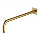Omnires dušas galvas turētājs 40 cm, Brushed gold