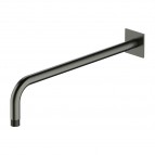 Omnires dušas galvas turētājs 40 cm, Brushed anthracite